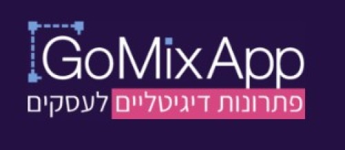 GoMixApp - לוח מודעות דיגיטלי לדיירים