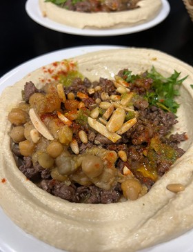 חומוס פיטר
