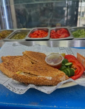 סייד טוסט  toast side