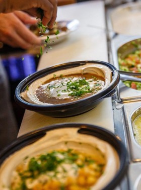 חומוס כספי - פ