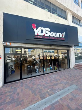 YDSound המרכז לציוד הגברה תאורה והקרנה