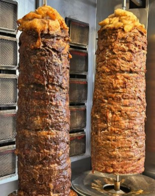 אבויה בשרים על גחלים