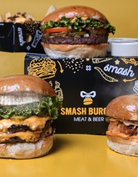 Smash burger