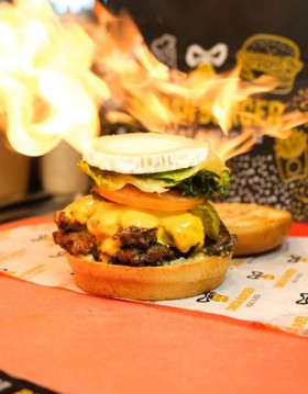 Smash burger
