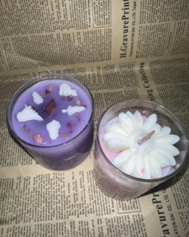 Secret candle Tlv