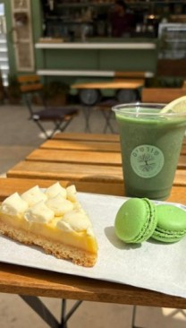 עגלת קפה שורשים