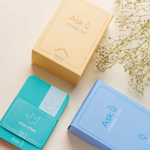 ASK Q טוב ששאלת