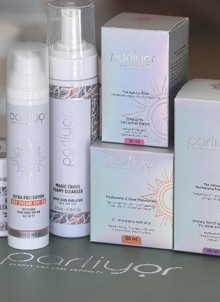 Parliyor מוצרי טיפוח