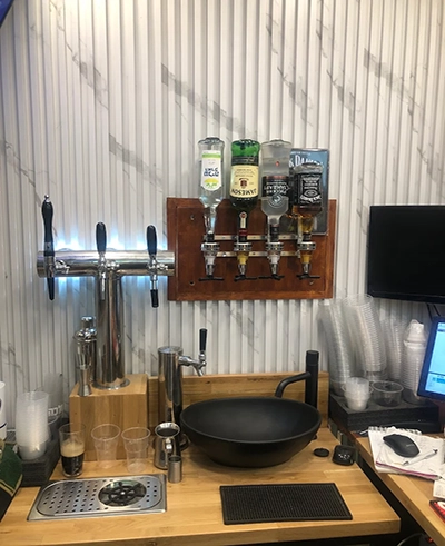 Zoya beer taps