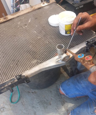 אגזוזים ורדיאטורים אילת