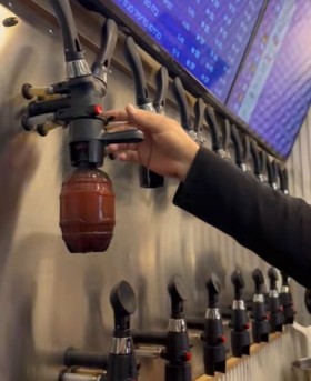 Zoya beer taps