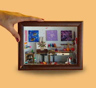 החיים במיניאטורה