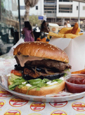 זד בורגר בת ים