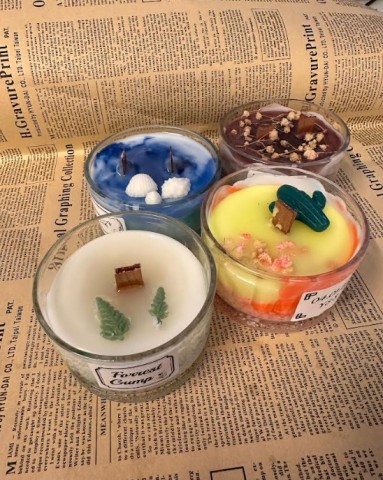 Secret candle Tlv